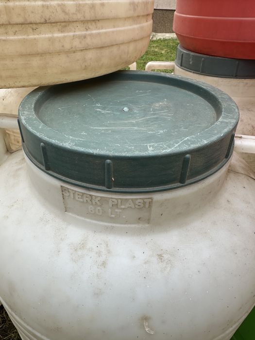 Bidoane cu capac 25l; 60l; 80l
