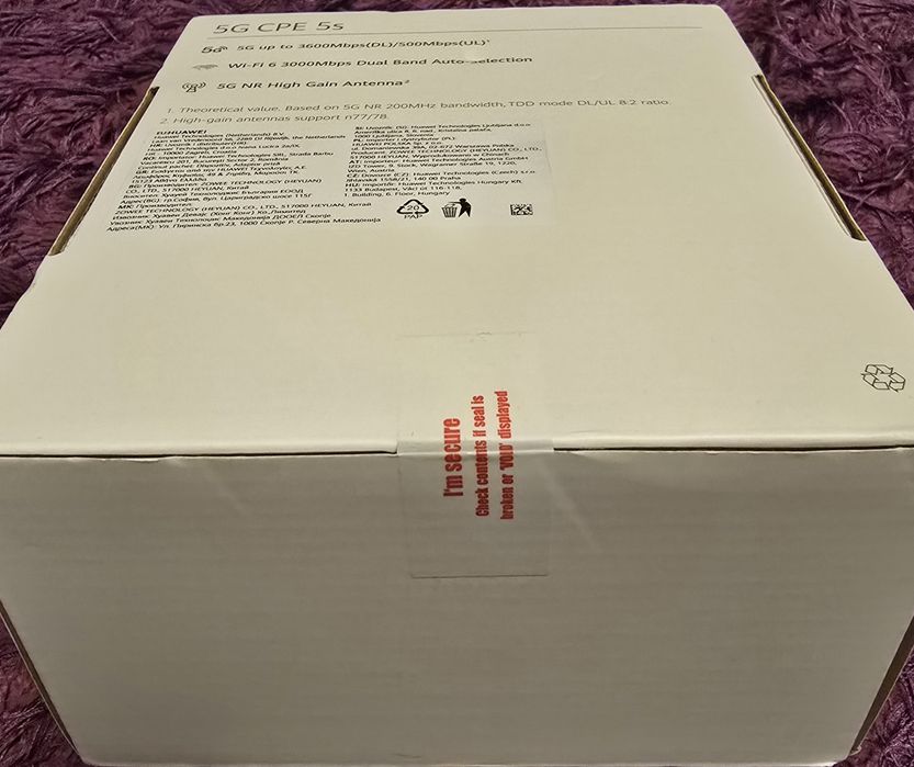 Router 5G Huawei H153-381 5G Flybox - Sigilat