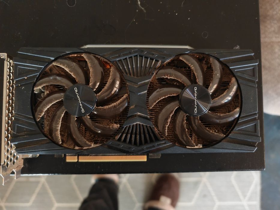 Placa video 2060 super 8gb ram folosita