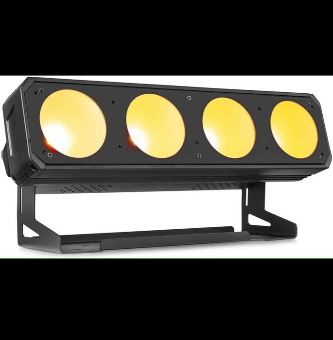 Парти осветление BeamZ Professional Pro LUCID 2.4 - LED сет 4 x 30 вата COB RGBW, DMX, LED светлинна технология, професионален светлинен сет