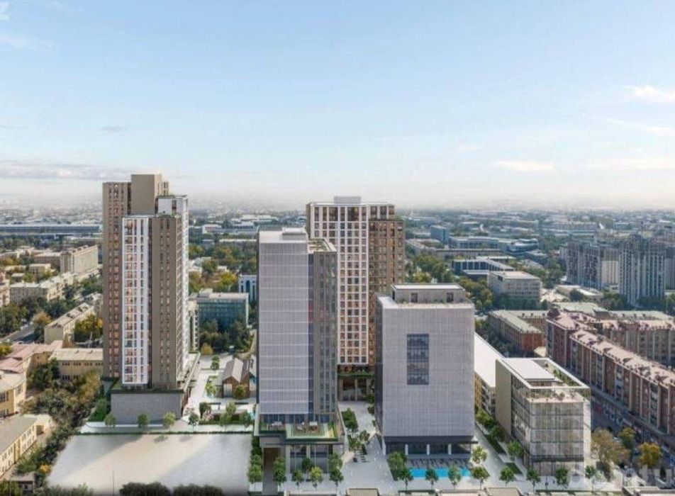 Продается 2х ком квартира, ЖК Daho, ор-р: ул. Тараса Шевченко, 50м²