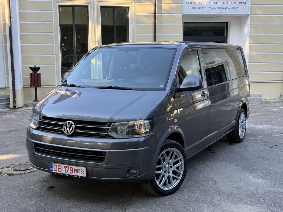 Vw Caravelle 2.0Tdi 140cp Automat Euro 5