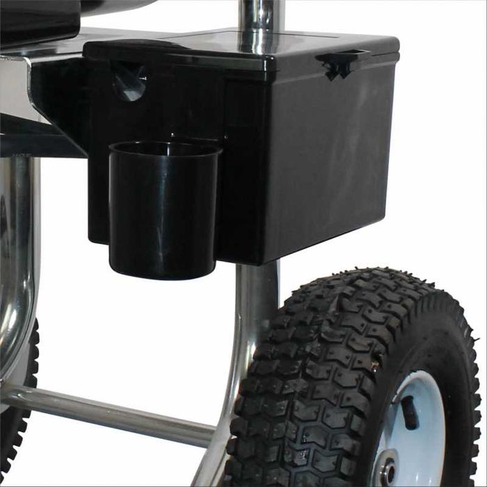 Pompa airless Bisonte PAZ28X CART 230V debit 2.8 l/min