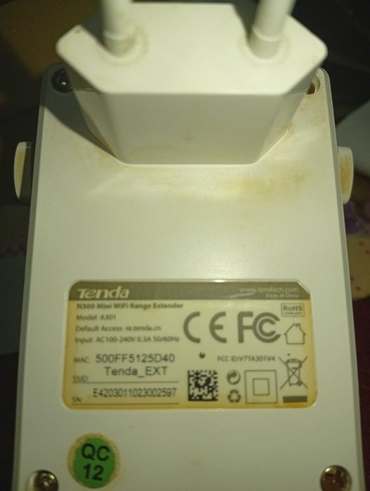 ExtenderTenda N300