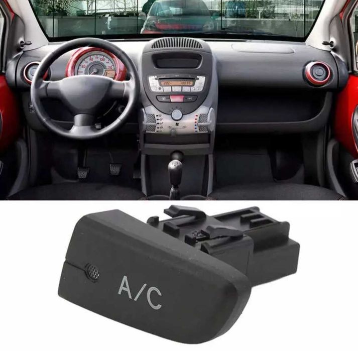Бутон за климатика компресора за Пежо Ситроен Peugeot Citroen ac