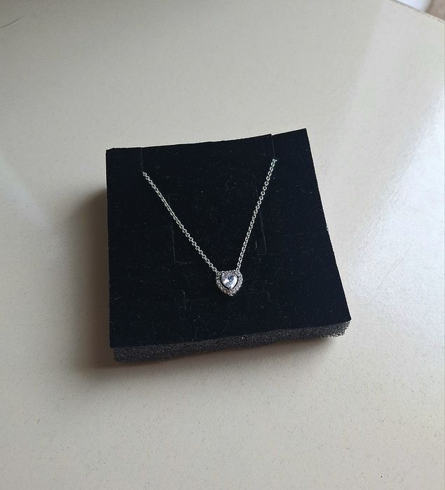 Серебряная цепочка pandora