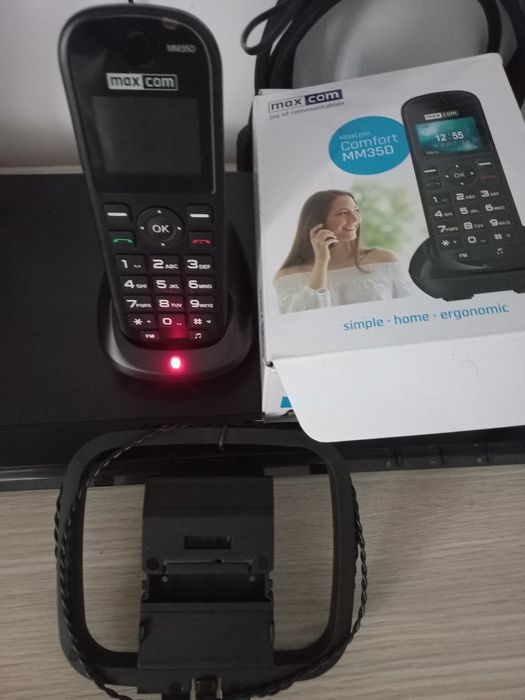 Telefon Maxcom Comfort MM35D - Nou la cutie (pentru seniori/casă)