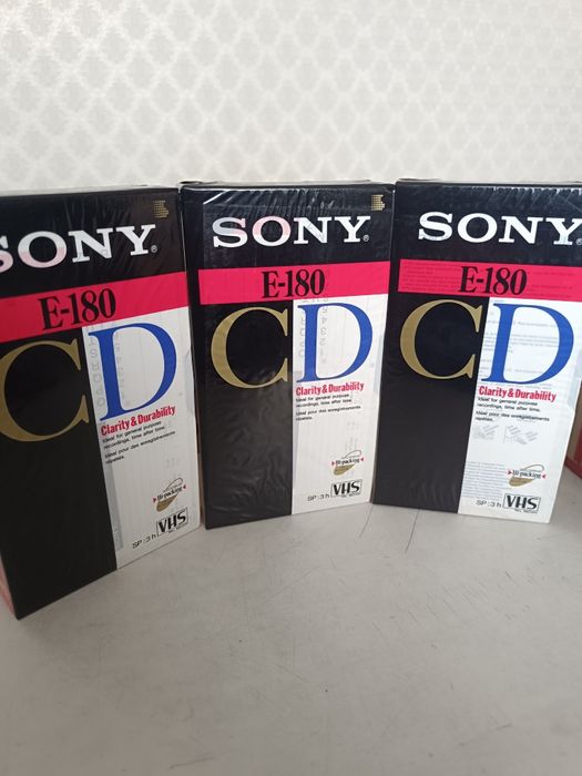 Видеокассеты SONY