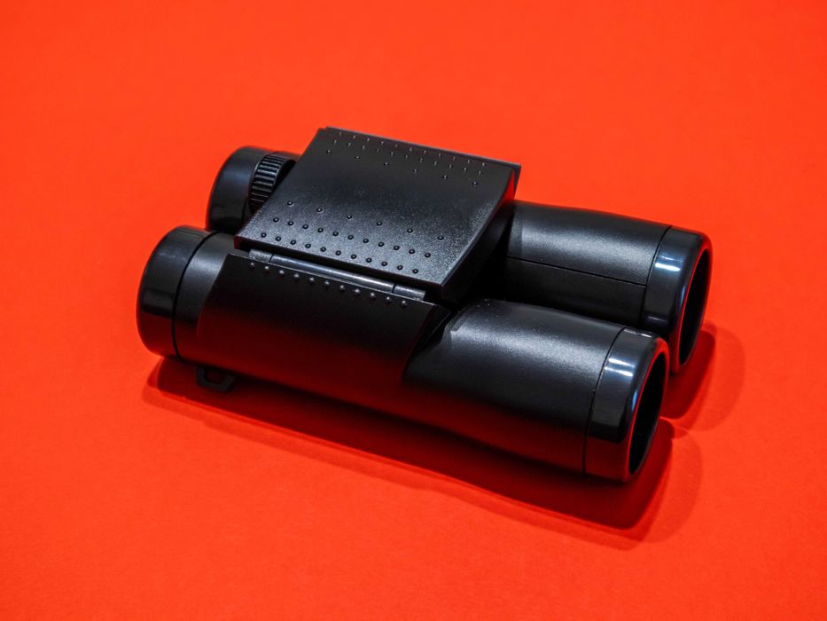 Sowce Компактни бинокли 10x25 с калъф леки, здрави, работещи перфектно