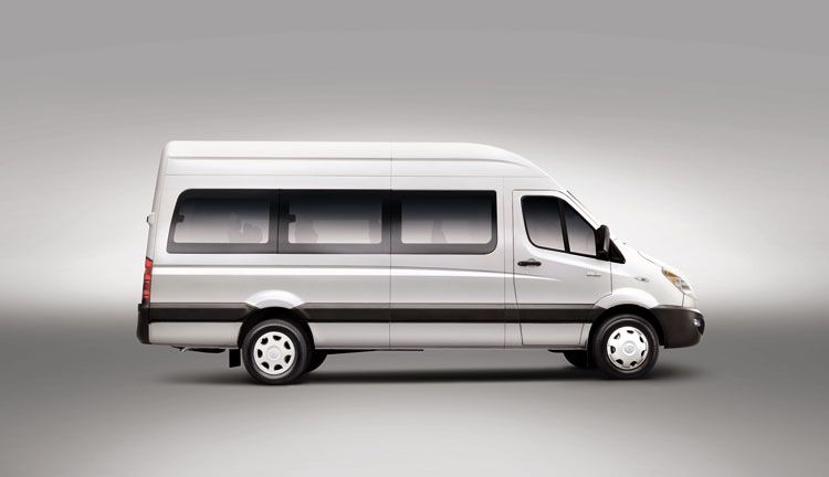 Заказ микроавтобуса Jac sunray