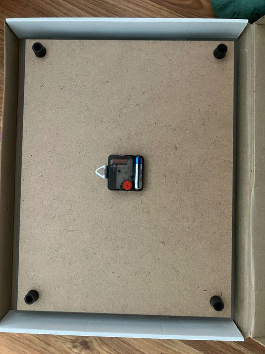 Настенные часы с ромашками — 45×35 см