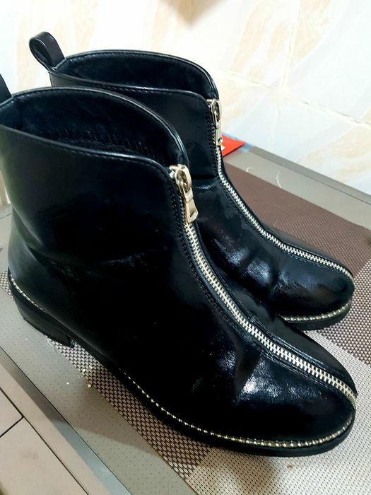 Сапожки в нормальном состоянии