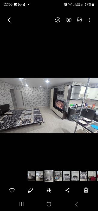 2- х комнатная квартира , посуточно