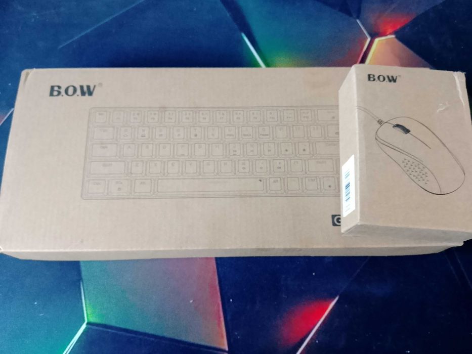 Механическая клавиатура + мышь