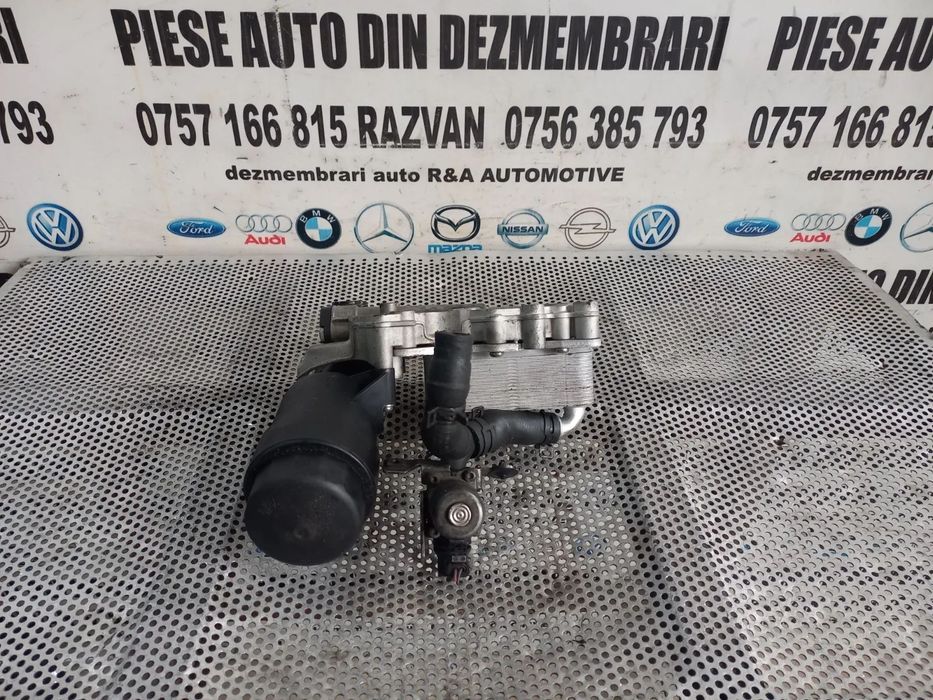 Racitor Suport Filtru Ulei Termoflot Mercedes C/E Class W212 W204 Clk Cls Vito 2.2 Cdi Euro 5 Motor