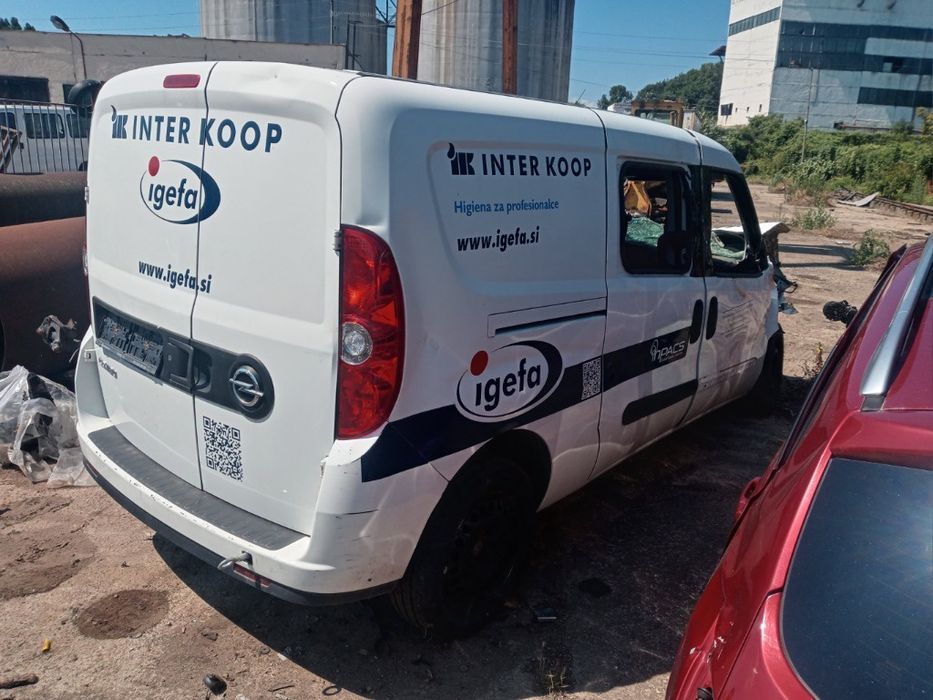Опел Комбо 2018г 1.6cdti на части