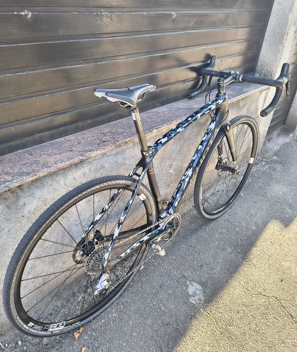 Gravel Kuota Ka-Road LFS Carbon SRAM Rival 1x DT Swiss