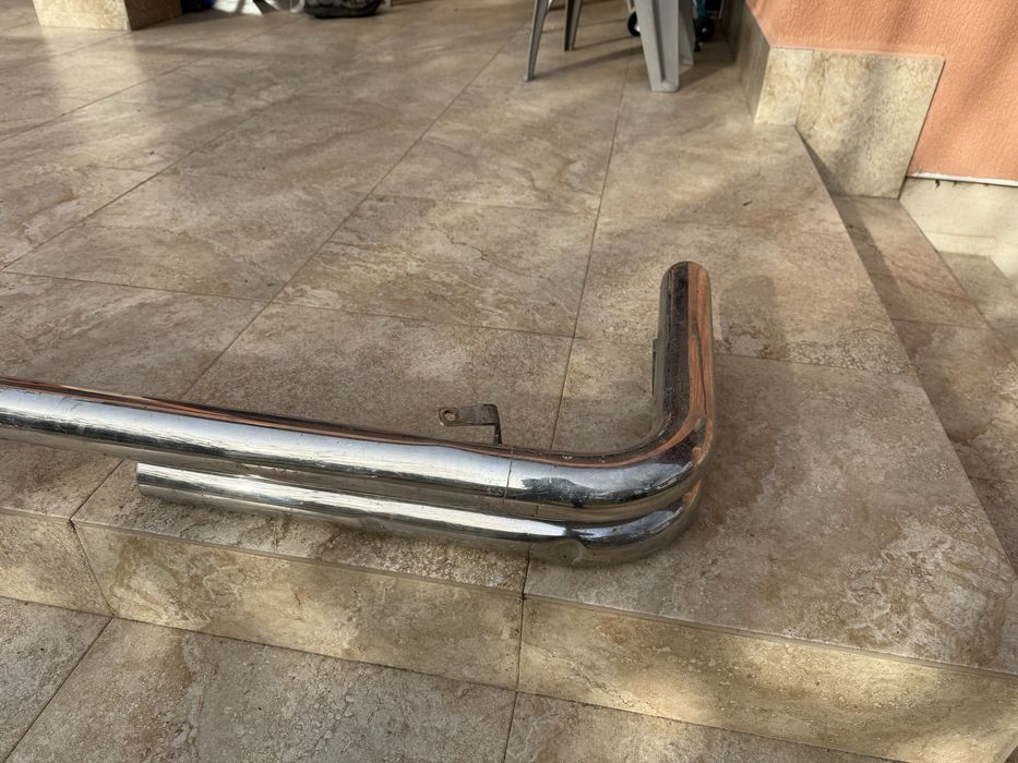 Задна броня/Ролбар за Пикап Ford Ranger/Mazda BT-50