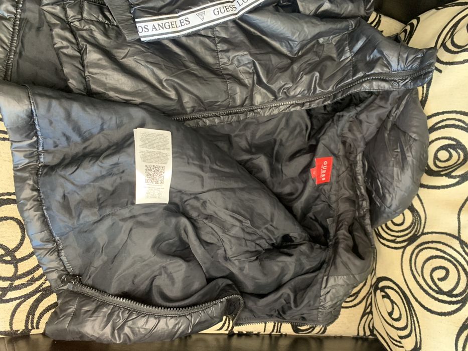 демисезонно яке за дете унисекс guess