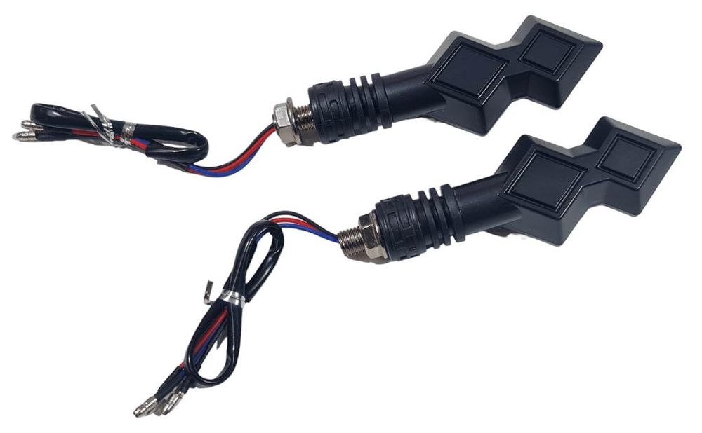 Мигач за Мотоциклет LED Бягащ+Дневна R305