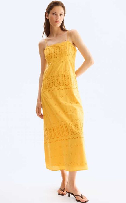 Новые платья/сарафаны H&M, хлопок/лен, размер L/XL (50/56)