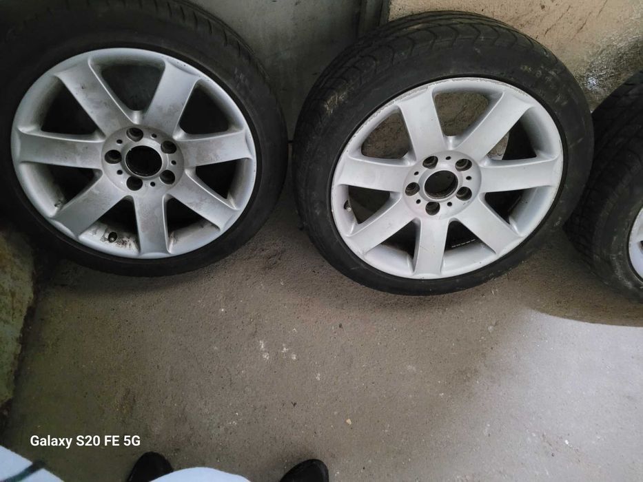 Джанти БМВ оригинални 17ки