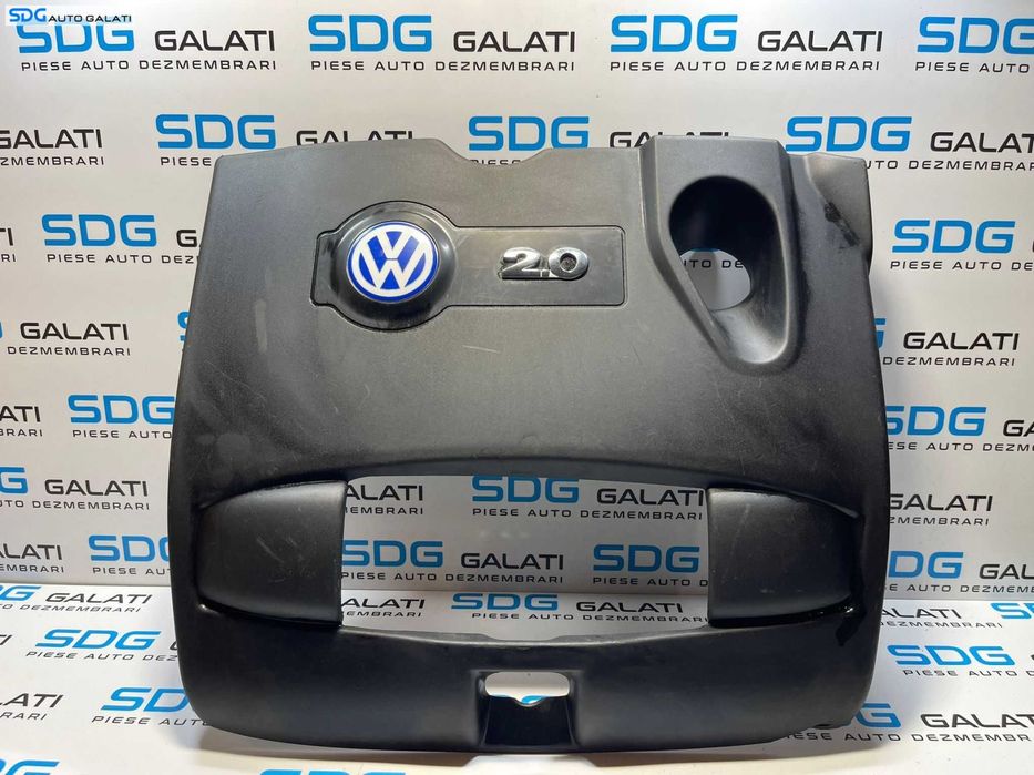 Capac Plastic Protectie Antifonare Motor Volkswagen Golf 4 2.0 AZJ BEH 1998 - 2006 Cod 06A103925CM 06A103925DA [AV2829]