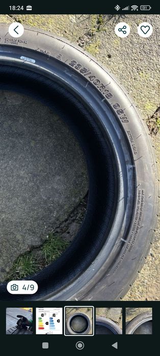 Anvelope vara ,235/40/18