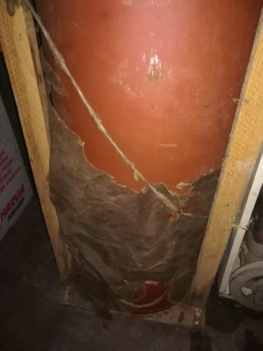 Котёл на жидком топливе