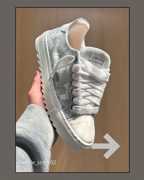 Кроссовки Numeris Atelier