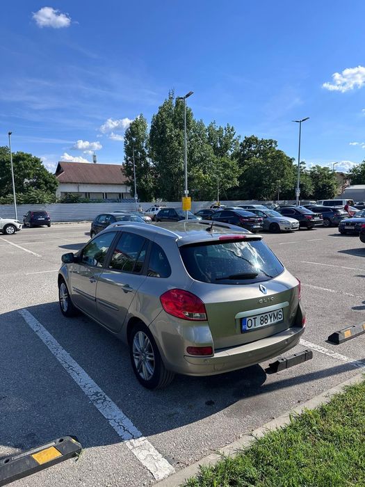 Renault clio 2012