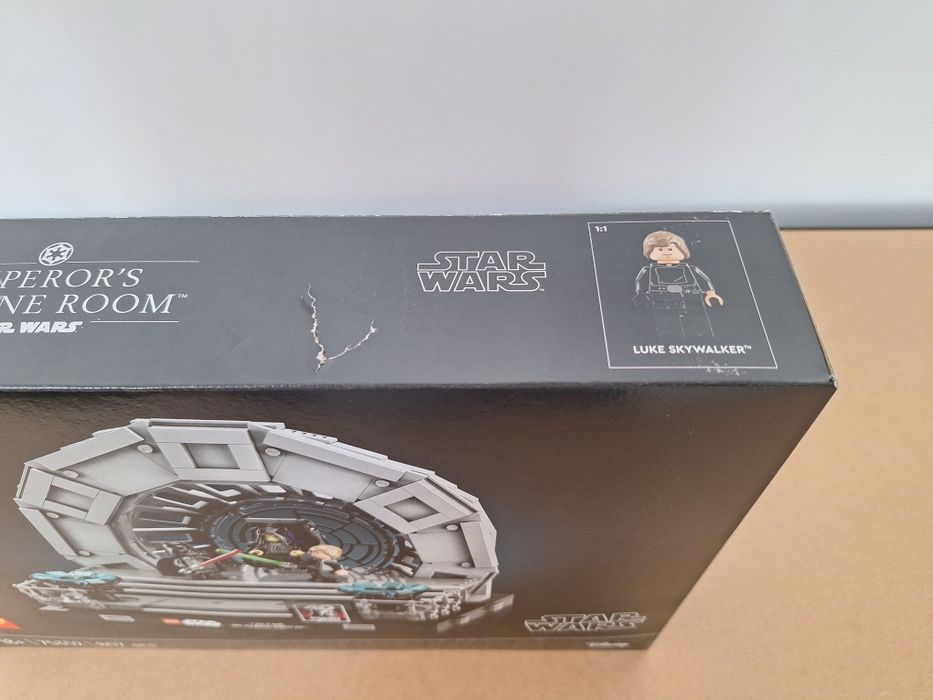 LEGO Star Wars 75352 Emperor's Throne Room