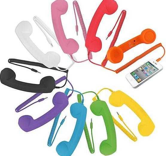 Coco Retro Phone Handset - ретро слушалка с микрофон - ИЗГОДНО !!!