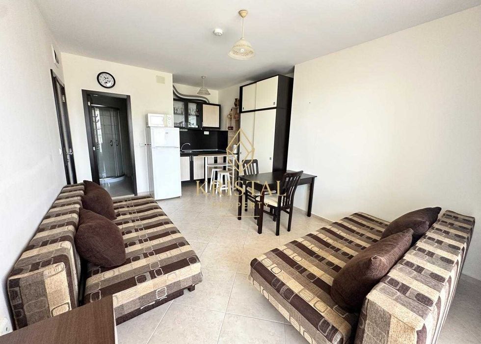 Продава се Едностаен апартамент в к.к. Слънчев бряг - 33 кв.м за 1894 €/кв.м - Снимка #1