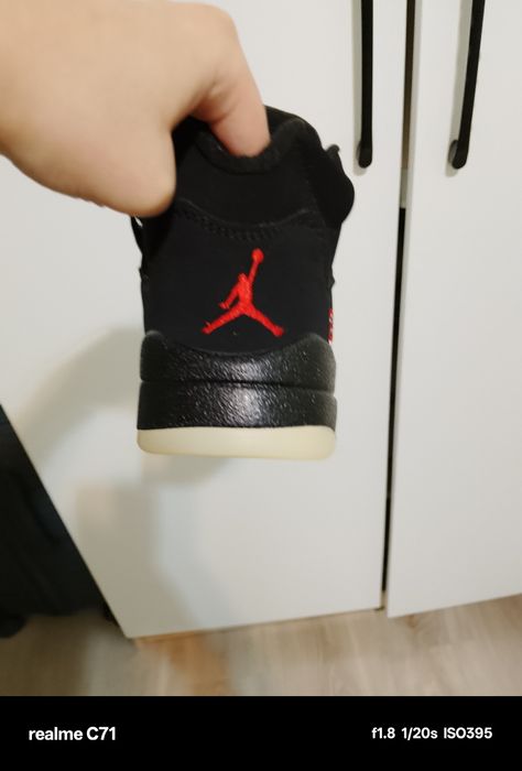 Кросовки joordan 36 размер маломерка