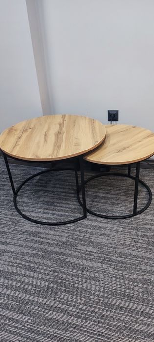 Журнальный столик в стиле лофт