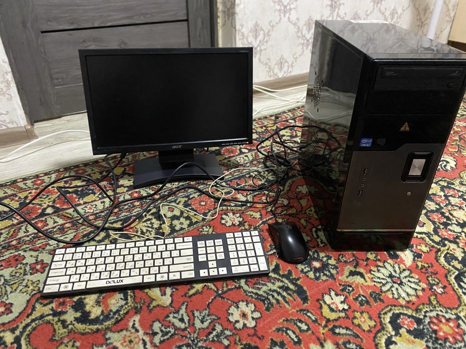 Продам компютер игравой