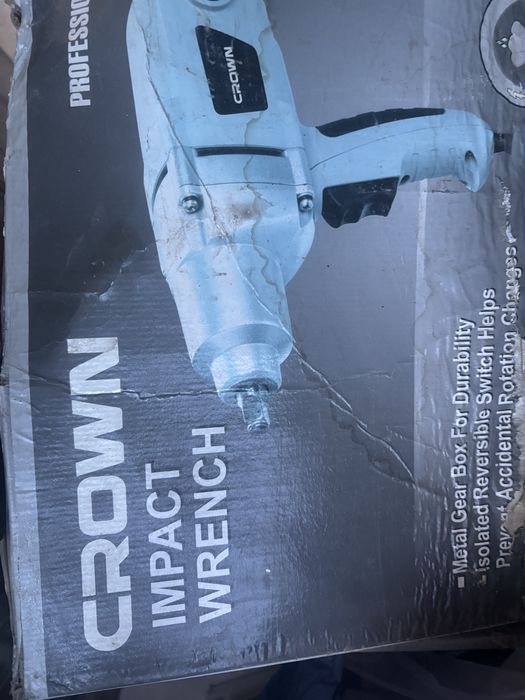 Продам гайковерт Crown