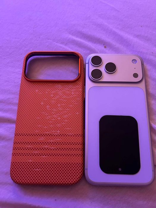 Iphone 17 pro Max 256 silver