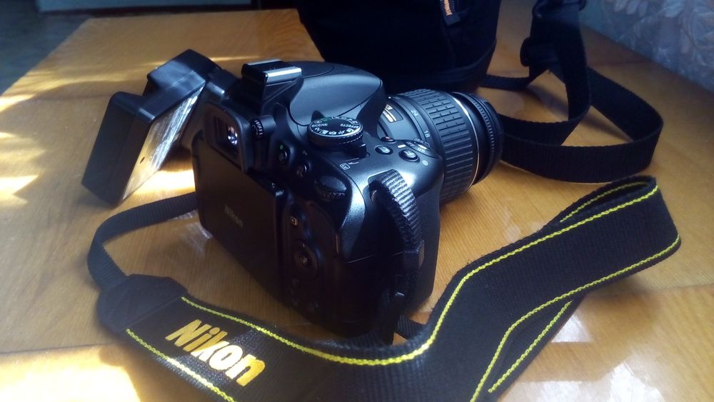 Фотоаппарат никон D 5100