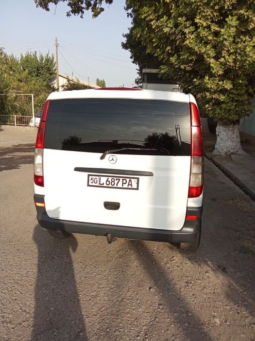 Мерседес вито зоватской посажирное 9месталик.2008год.енгил минивен