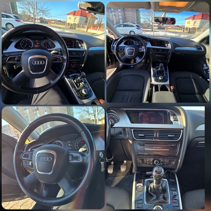 Audi A4 b8 170cp quattro