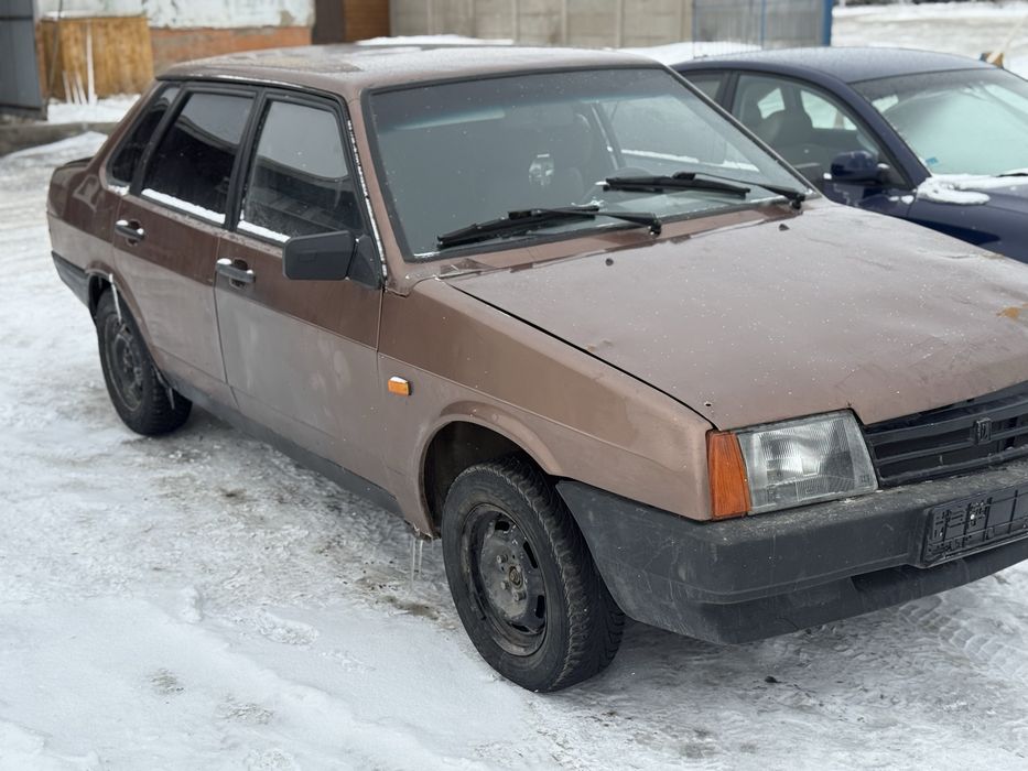 Ваз 21099 по запчастям