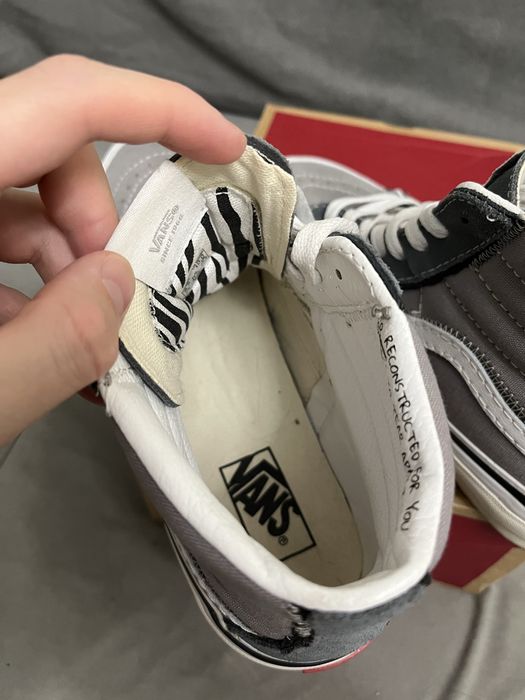 Кеды Vans Recosntruct