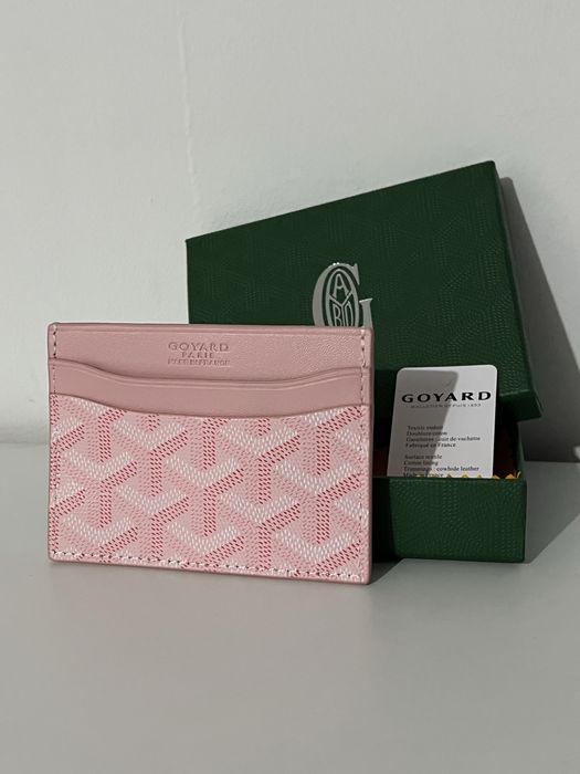 Cardholder goyard roz portcard