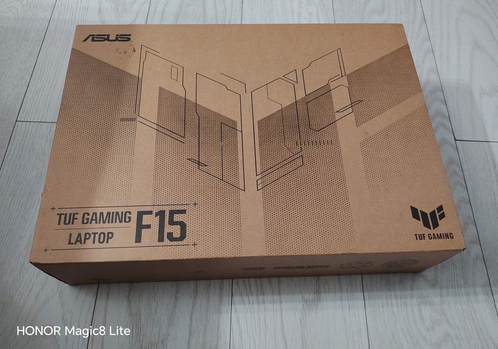 Laptop ASUS TUF Gaming F15 FX506HCB – NOU, 16GB RAM / 512GB SSD