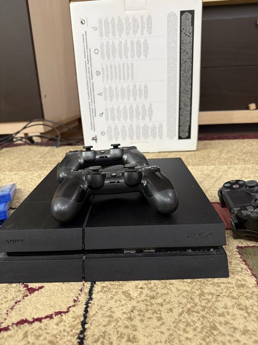 PlayStation 4 игровая консоль
