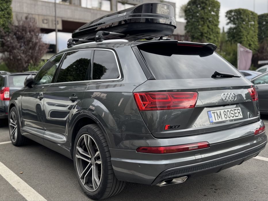 Audi Q7 4M 3.0 TDI 3Sline, Matrix Led, Night Visio, virtual cockpit, 7 locuri