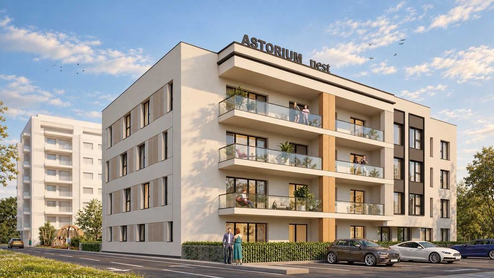 Garsonieră în Complex Rezidențial | Ideal Investiție | Comision 0%