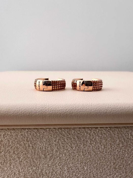 Серьги Damiani с бриллиантами